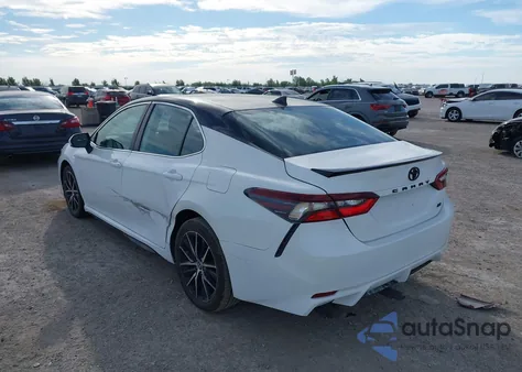 2022 Toyota Camry Se from USA, damaged, VIN 4T1G11AK5NU624163